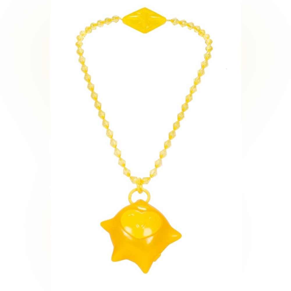 Disney's Wish Wishing Star Necklace with Light Up Feature NIP